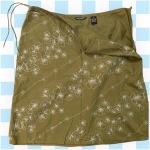 Y2K American Eagle Mini Skirt